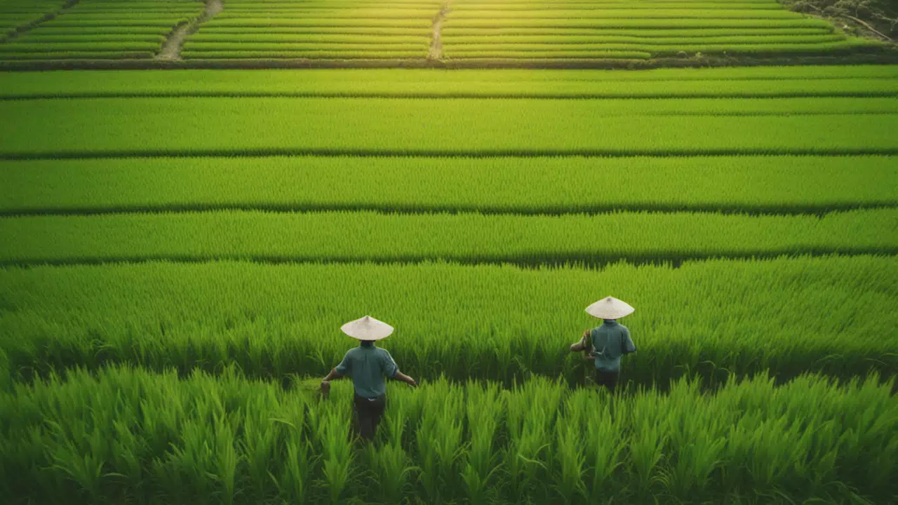 Código CAEN 0112: Cultivo de arroz