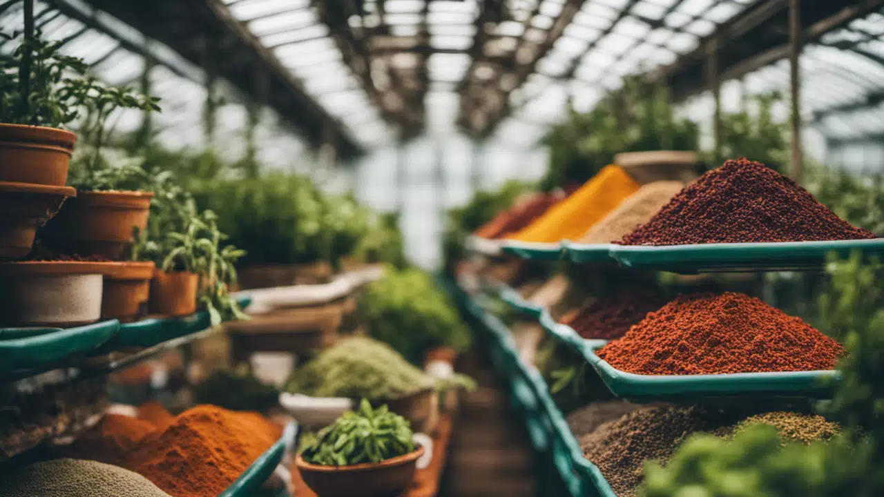 CAEN Code 0128: Growing of spices, aromatic, drug and pharmaceutical crops