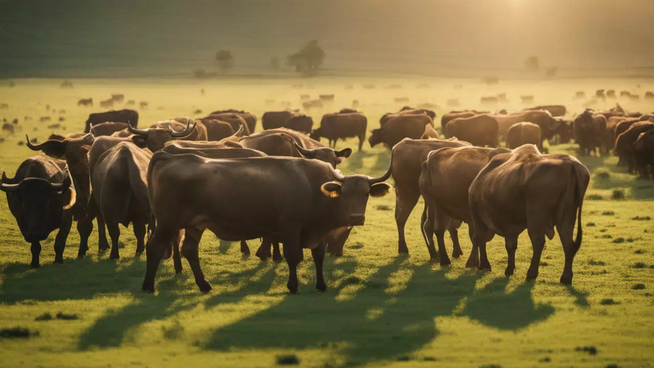 Código CAEN 0142: Cría de otros animales de ganado y búfalos
