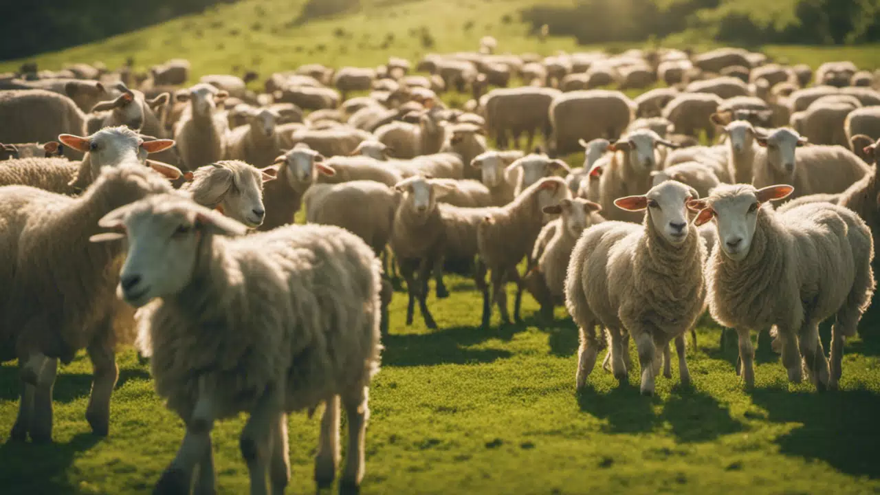 CAEN-Code 0145: Schaf- und Ziegenhaltung