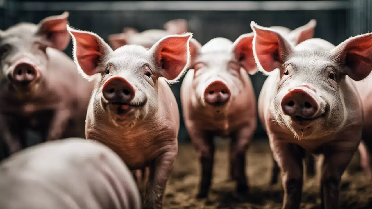 CAEN Code 0146: Raising of swine/pigs