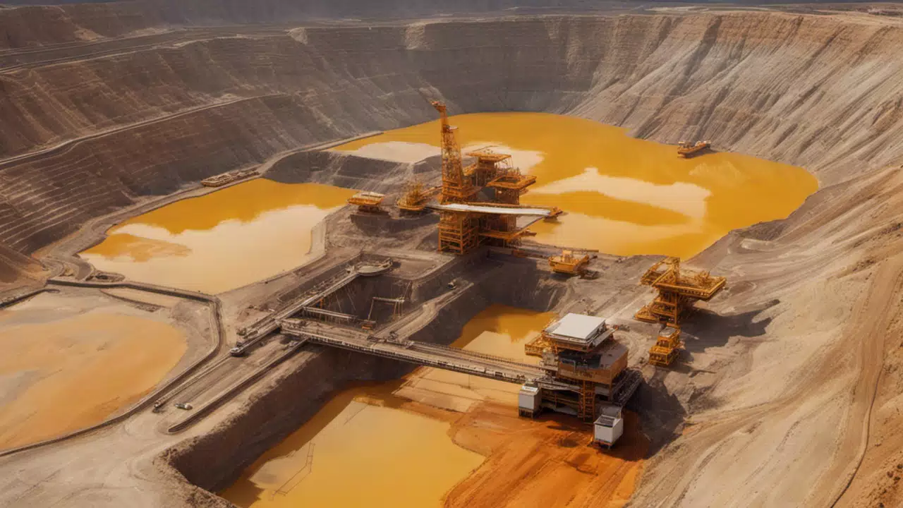 CAEN Code 0891: Mining of chemical and fertiliser minerals