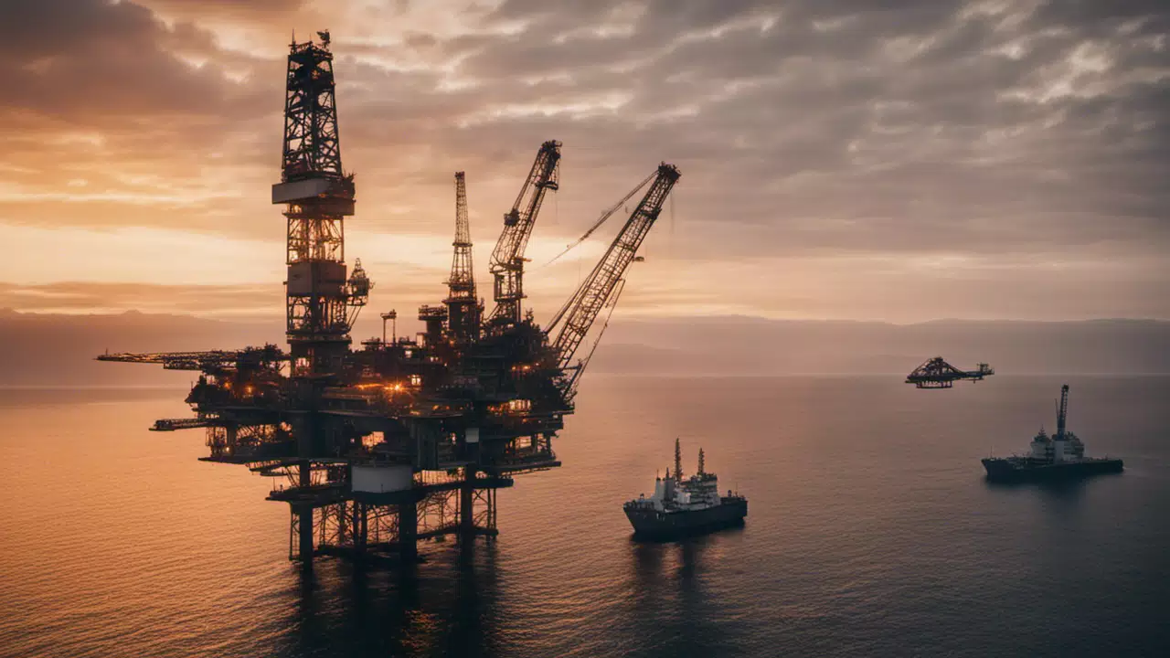 Código CAEN 0910: Actividades de apoyo a la extracción de petróleo y gas natural