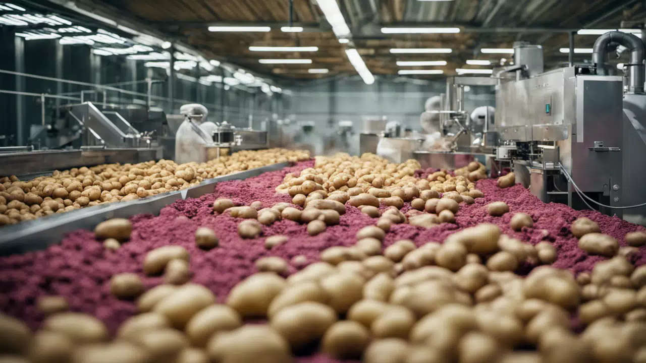 CAEN Code 1031: Processing and preserving of potatoes