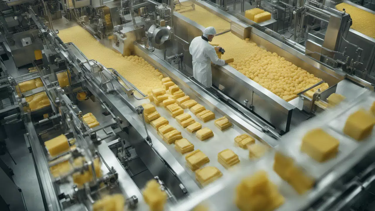 Cod CAEN 1042: Fabricarea margarinei și a grăsimilor comestibile similare