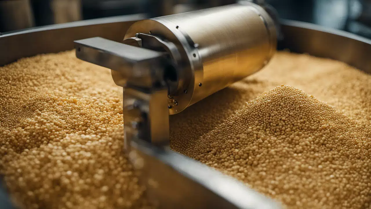 CAEN Code 1061: Manufacturing of grain mill products