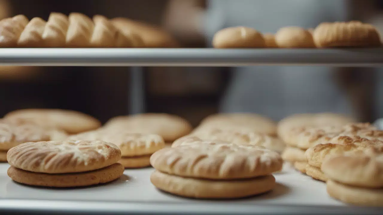 Code CAEN 1072 : Fabrication de biscuits et de produits de pâtisserie conservés et de gâteaux