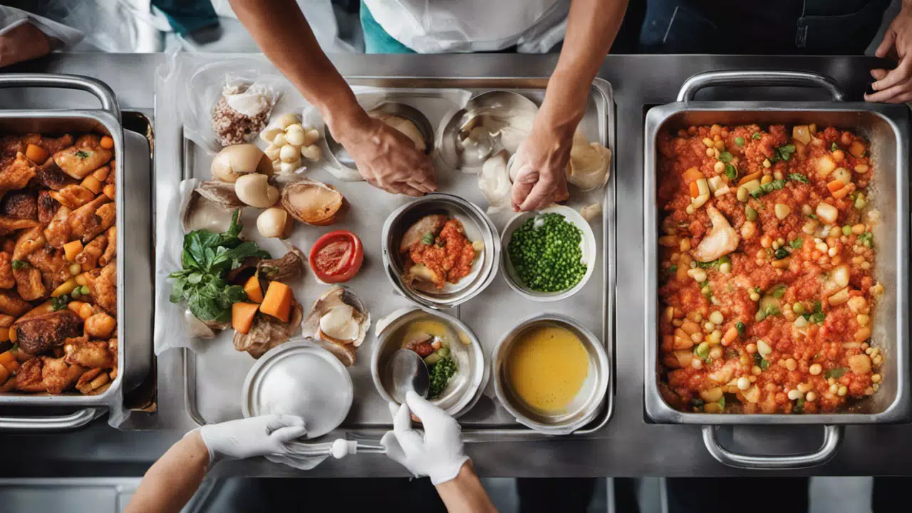 Código CAEN 1085: Fabricación de comidas y platos preparados