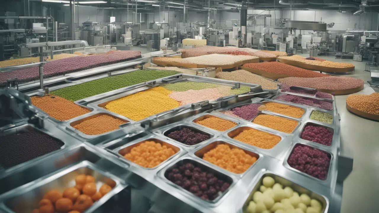 CAEN Code 1086: Manufacture of homogenised food preparations and dietetic food