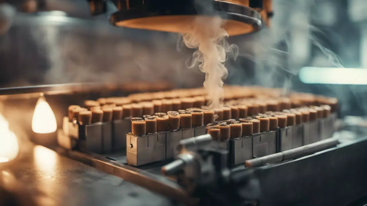 Código CAEN 1200: Fabricación de productos del tabaco