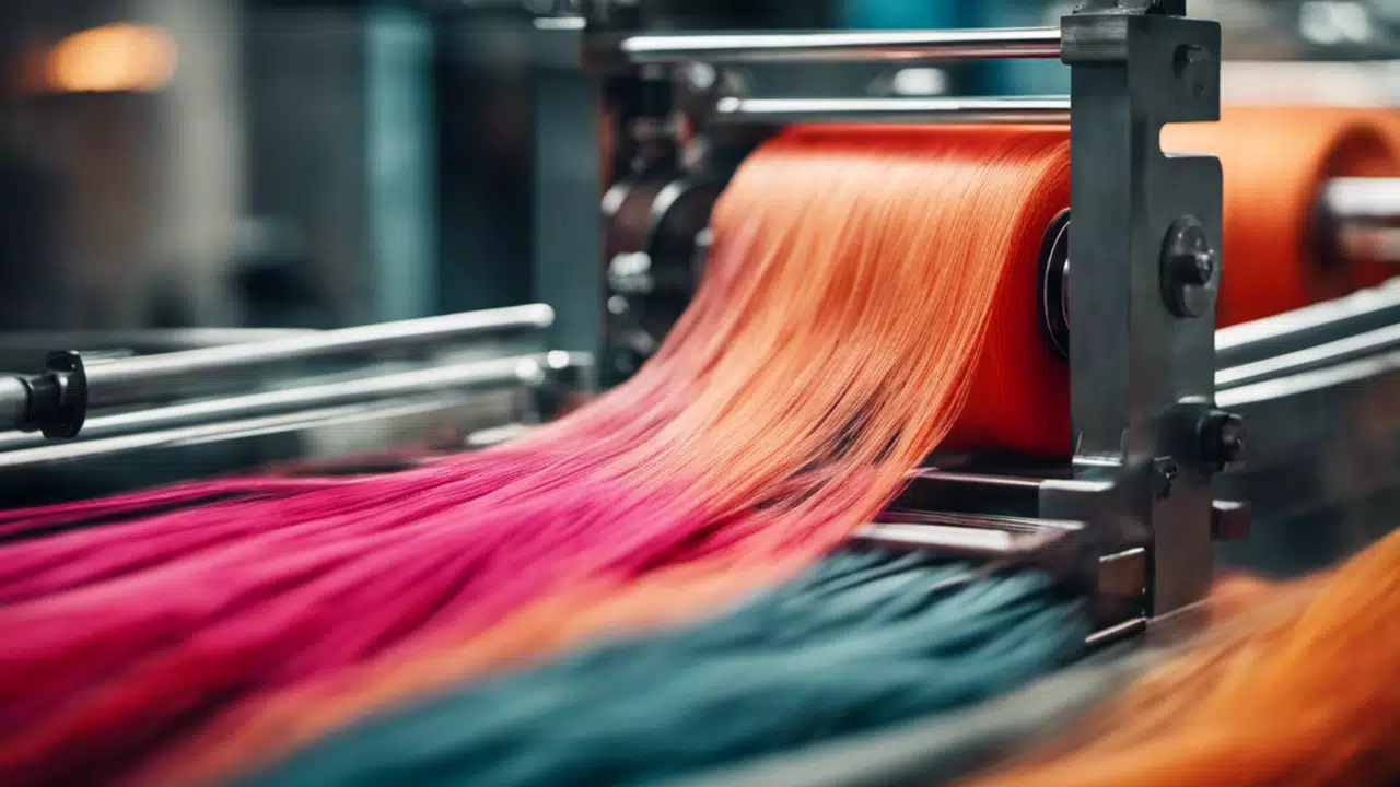 Código CAEN 1310: Preparación e hilado de fibras textiles