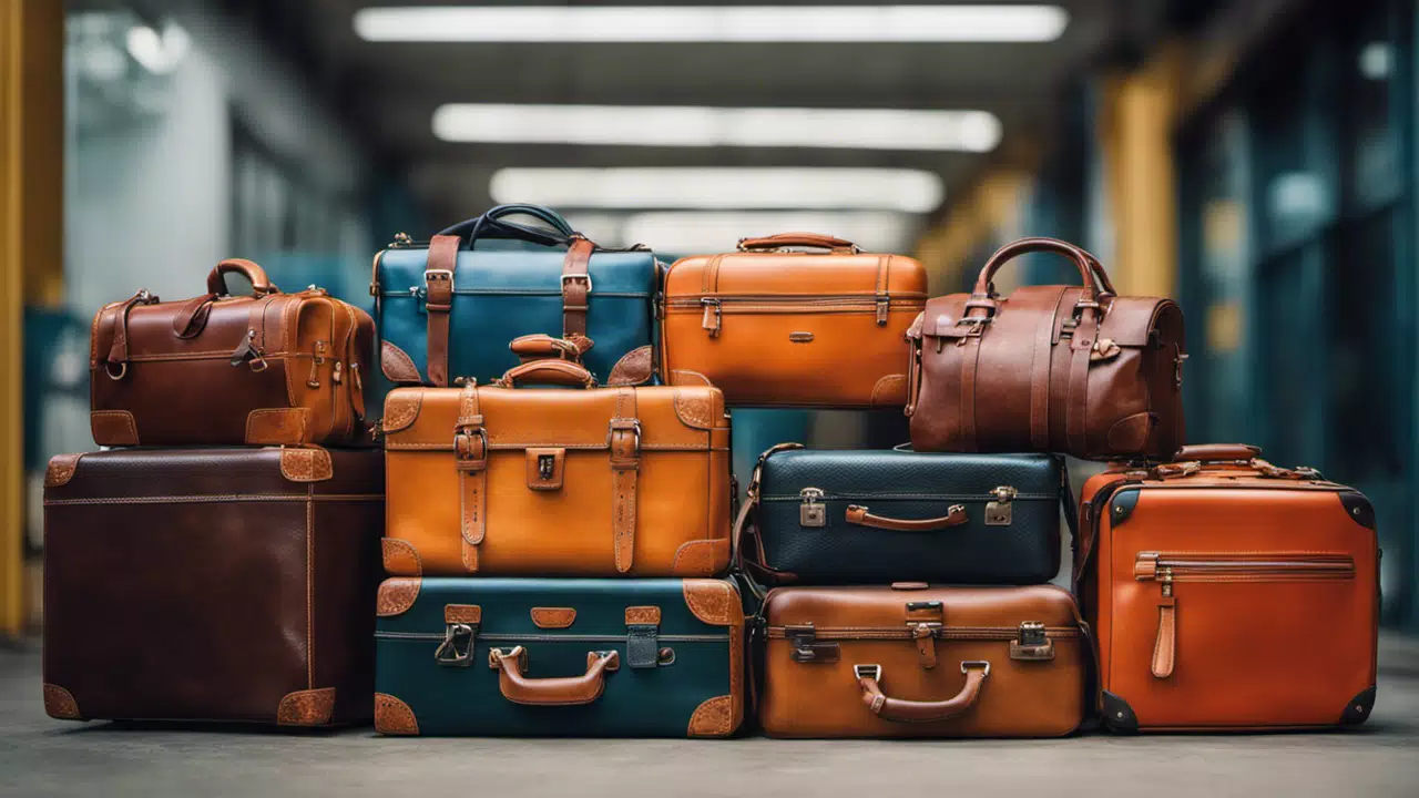 CAEN-Code 1512: Herstellung von Gepäckstücken, Handtaschen und ähnlichen Waren, Sattlerwaren und Zaumzeug