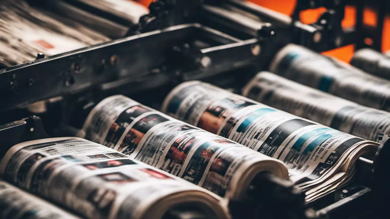 CAEN Code 1811: Printing of newspapers