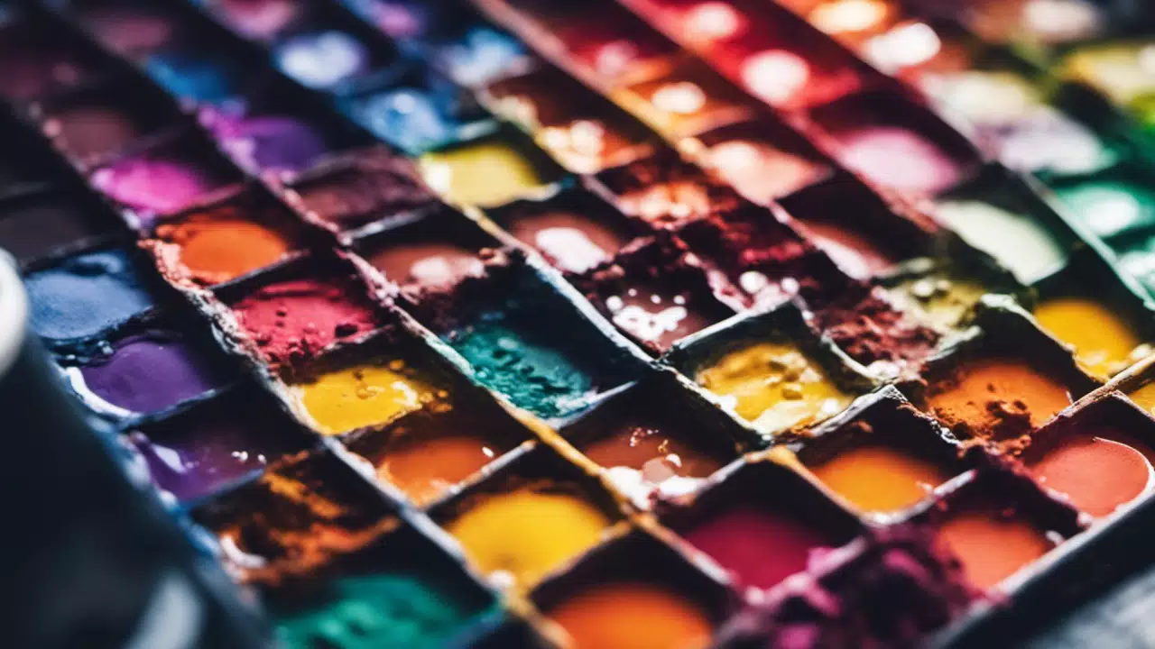Код ОКВЭД 2012: Производство красок и пигментов