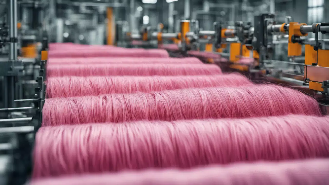CAEN Code 2060: Manufacture of man-made fibres
