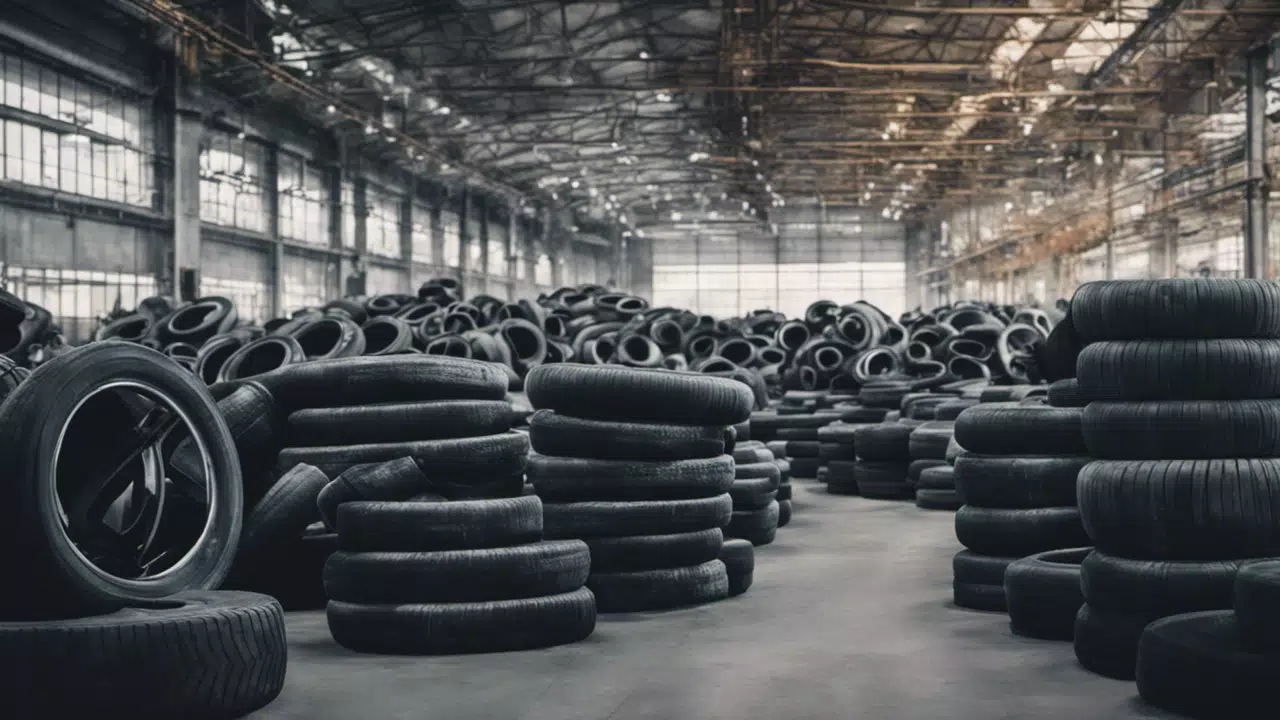 CAEN Code 2211: Manufacture of rubber tyres and tubes; retreading and rebuilding of rubber tyres