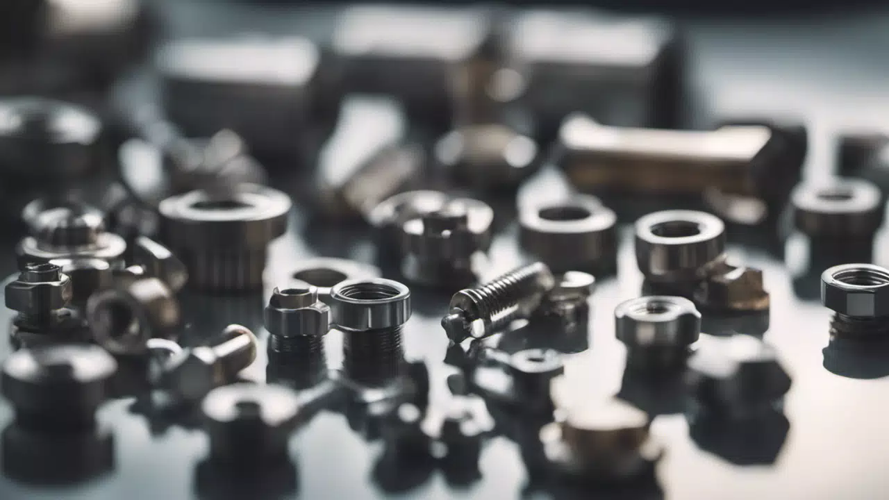 CAEN Code 2594: Manufacture of fasteners and screw machine products