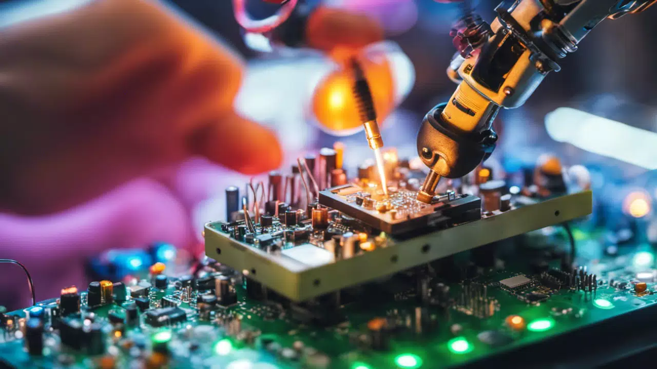 CAEN Code 2612: Manufacture of loaded electronic boards