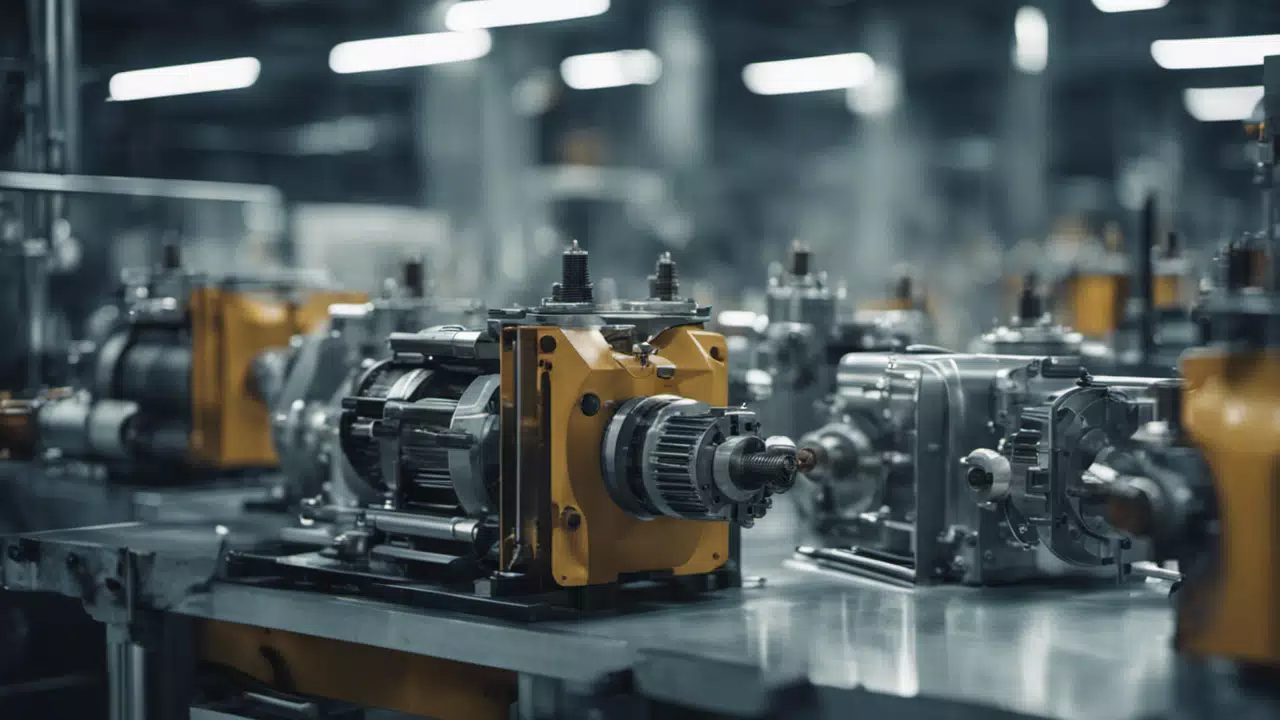 Cod CAEN 2711: Fabricarea motoarelor electrice, a generatoarelor și a transformatoarelor