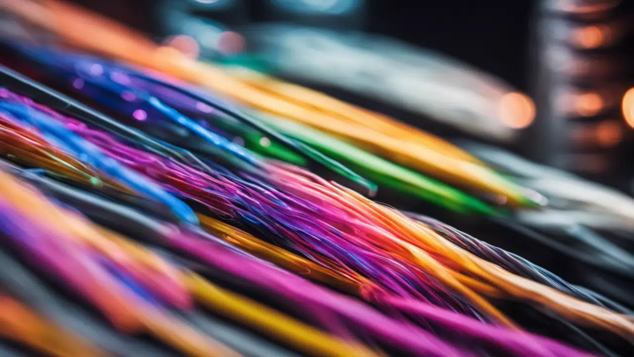 Code CAEN 2731 : Fabrication de câbles en fibres optiques