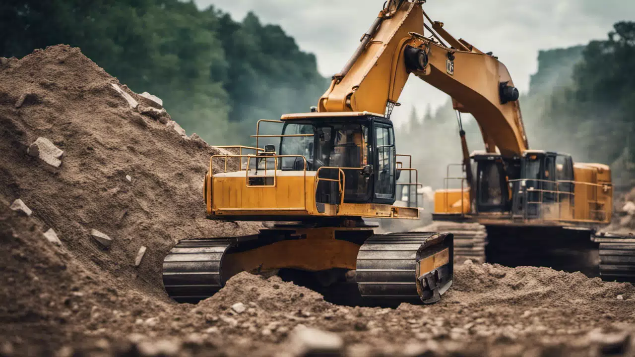 CAEN Code 2892: Manufacture of machinery for mining, quarrying and construction