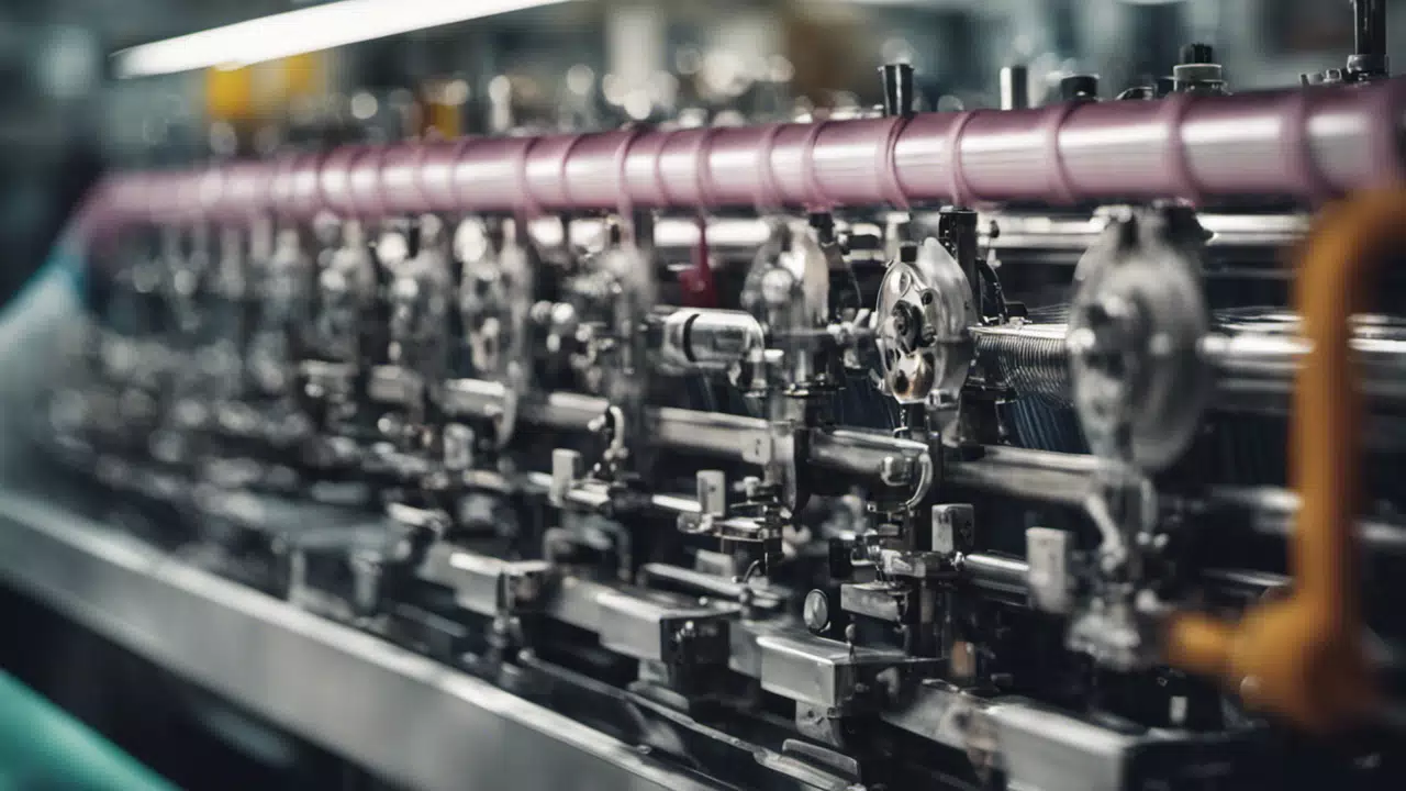 Code CAEN 2894 : Fabrication de machines pour les industries textiles, de l'habillement et du cuir