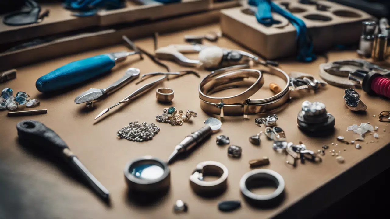 Code CAEN 3212 : Fabrication de bijoux et d'articles connexes