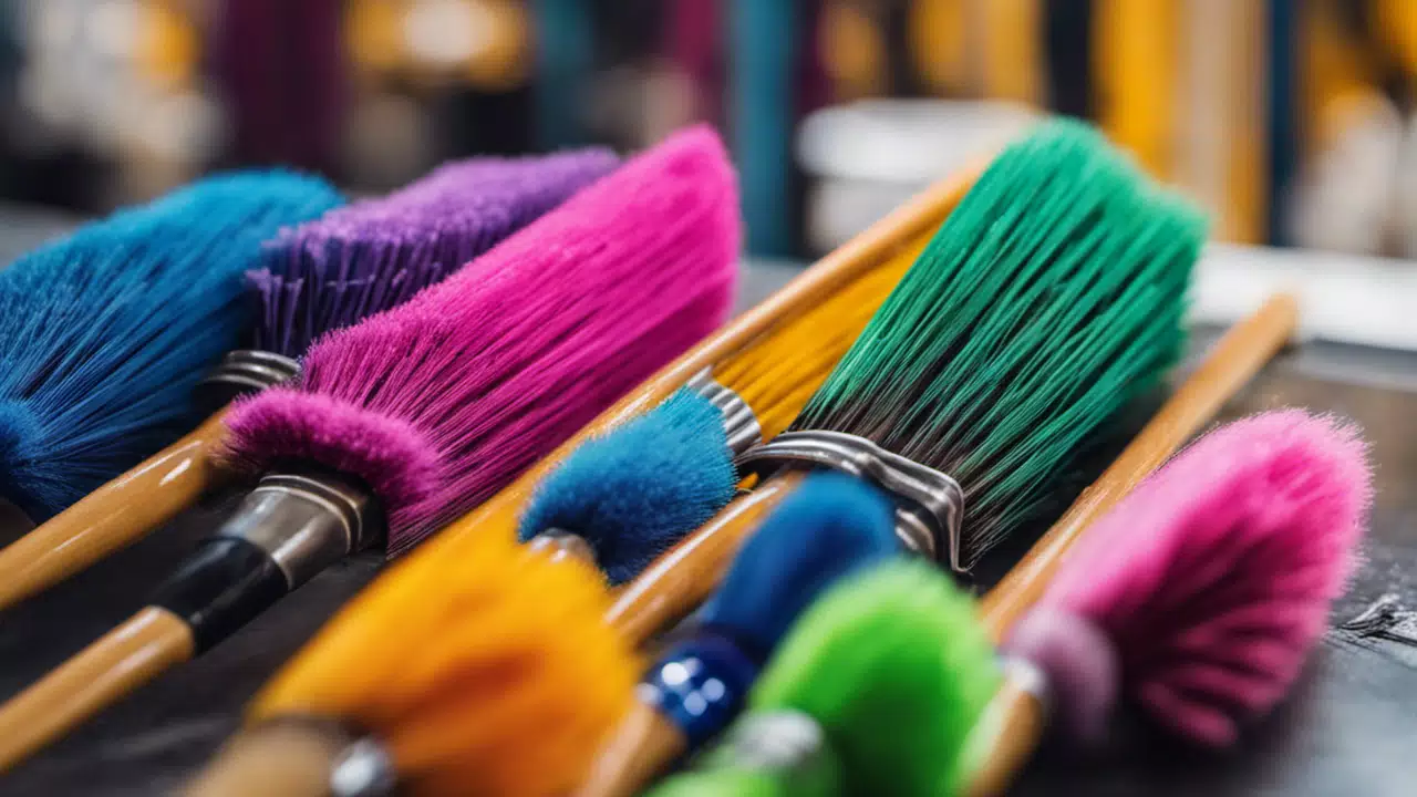 CAEN Code 3291: Manufacture of brooms and brushes