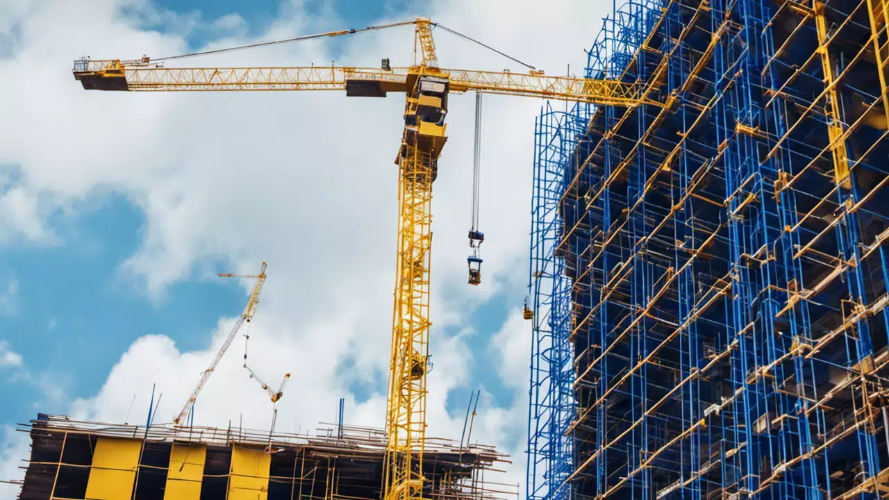 CAEN Code 4120: Construction of residential and non-residential buildings