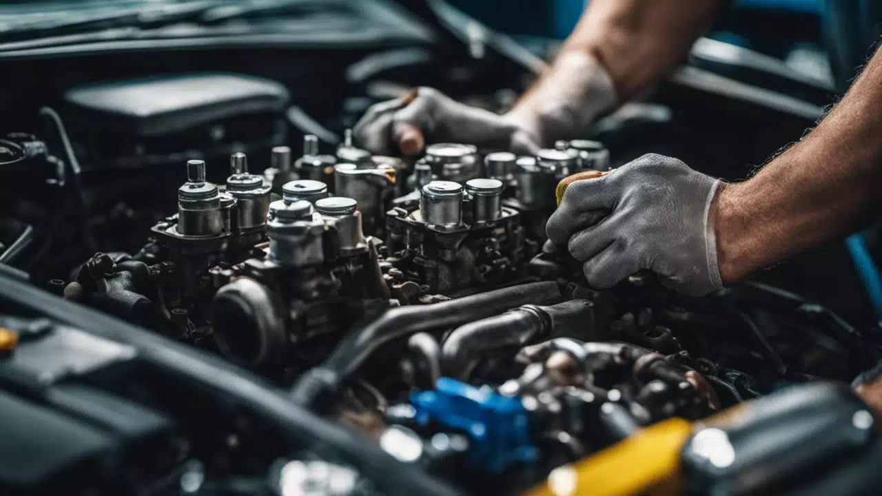 Code CAEN 4520 : Entretien et réparation de véhicules automobiles
