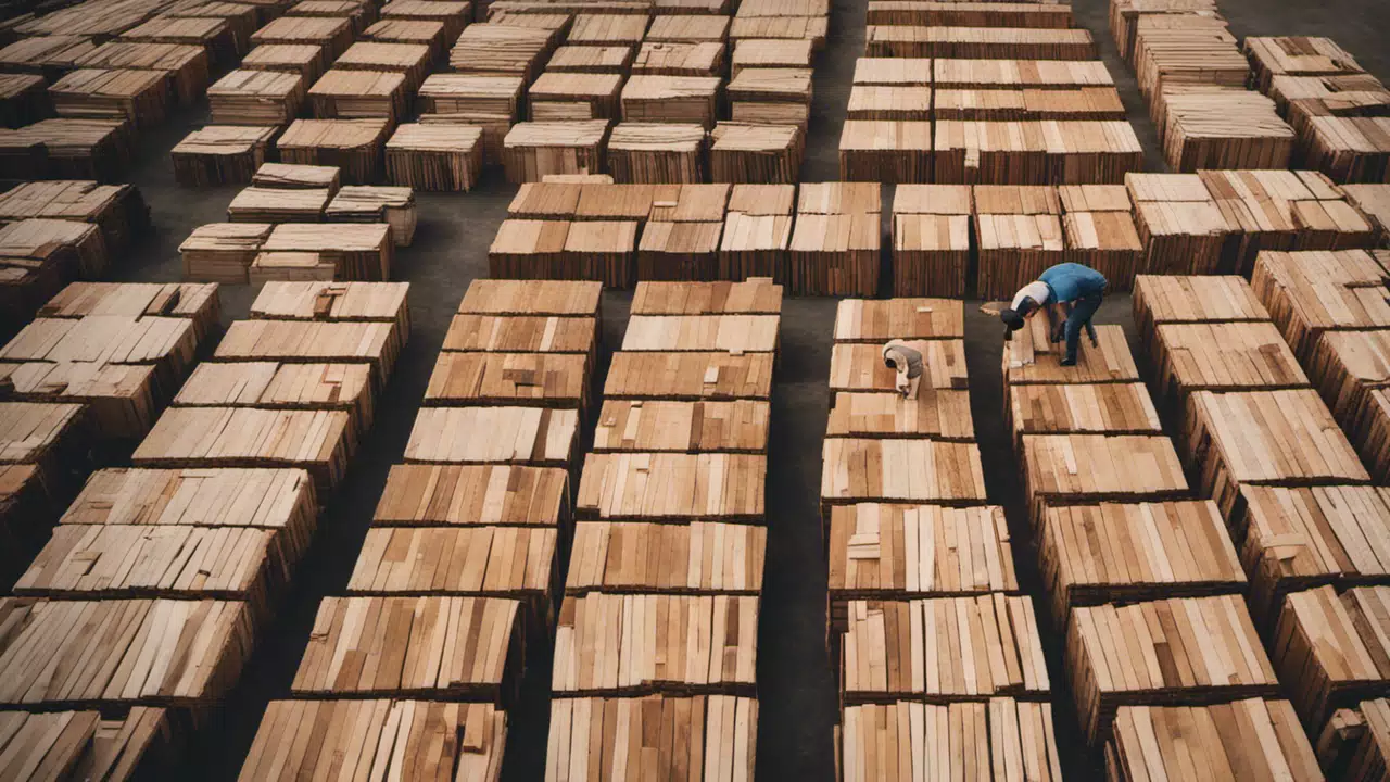 Код КАЕН 4613: Агенты, участвующие в продаже древесины и строительных материалов