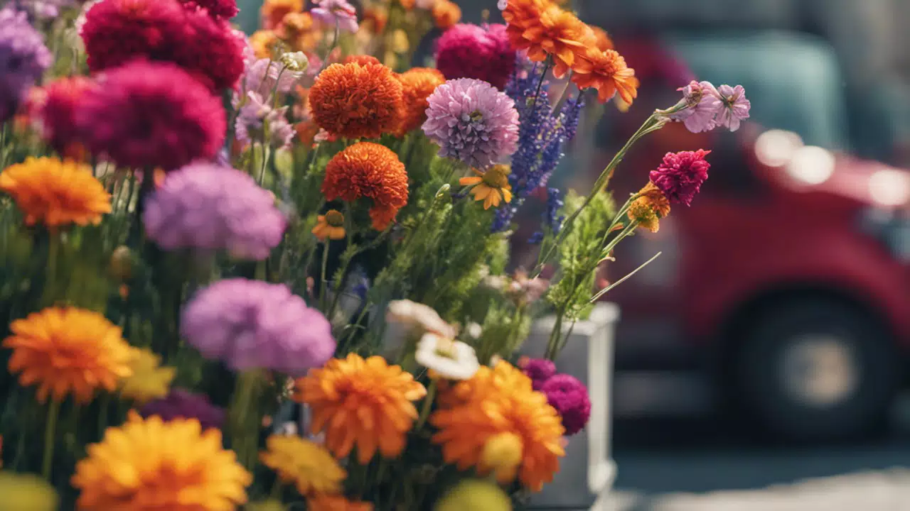 CAEN-Code 4622: Großhandel mit Blumen und Pflanzen