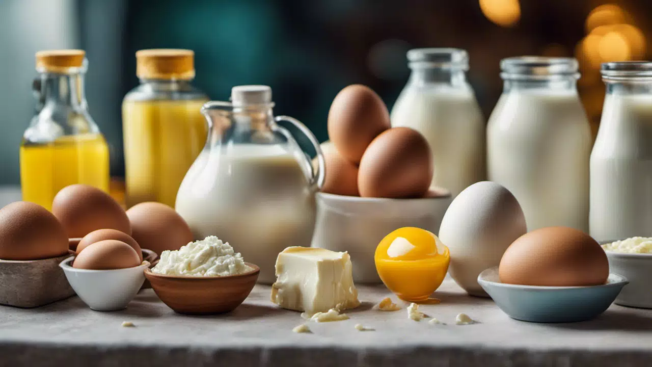 Cod CAEN 4633: Comerț cu ridicata al produselor lactate, ouălor și uleiurilor și grăsimilor comestibile
