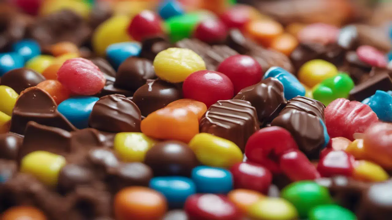 Код КАЕН 4636: Оптовая торговля сахаром, шоколадом и сахарными кондитерскими изделиями