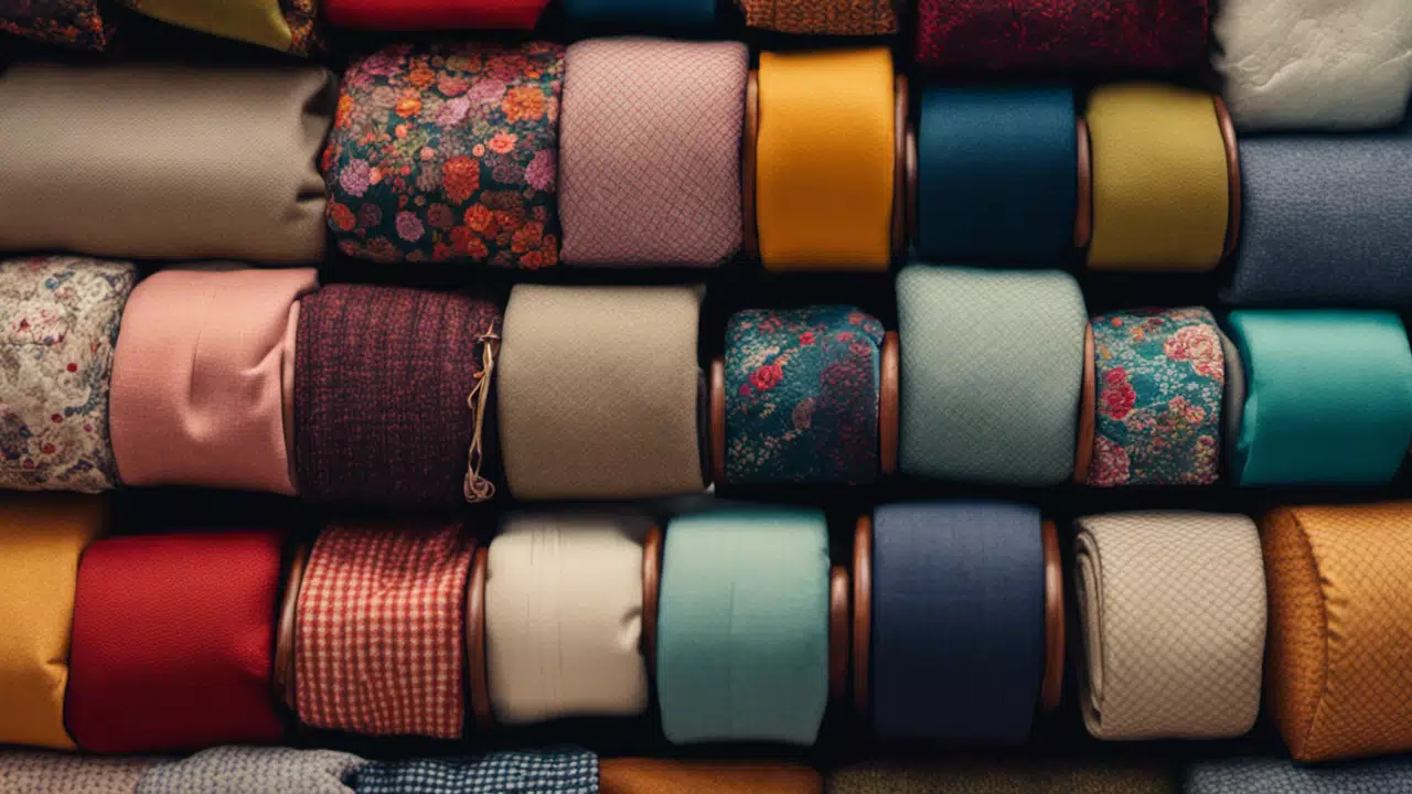 CAEN-Code 4641: Großhandel mit Textilien