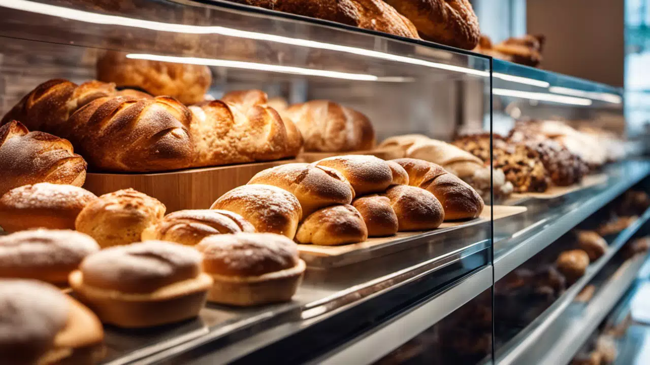Código CAEN 4724: Venta al por menor de pan, pastelería, productos de pastelería de harina y productos de confitería de azúcar en tiendas especializadas