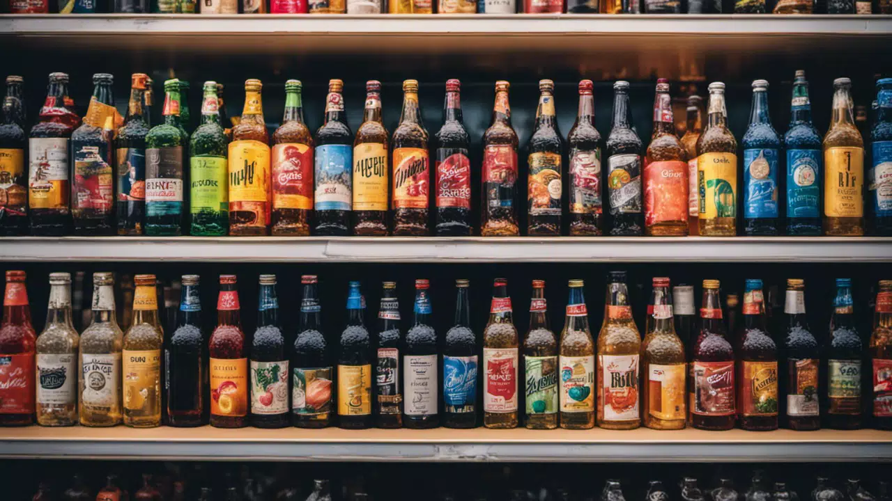 Код ОКВЭД 4725: Розничная торговля напитками в специализированных магазинах