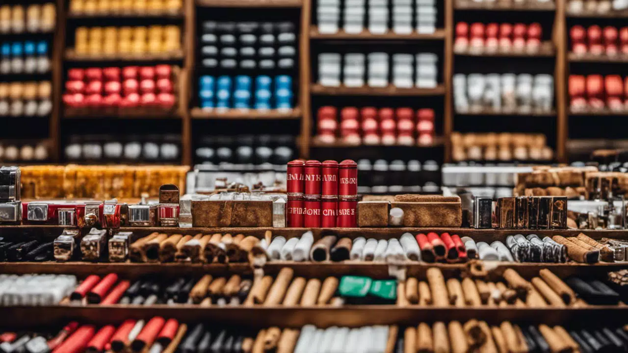 Код ОКВЭД 4726: Розничная торговля табачными изделиями в специализированных магазинах