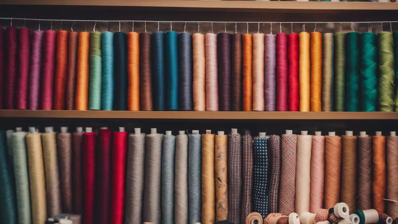 Code CAEN 4751 : Vente au détail de textiles dans des magasins spécialisés