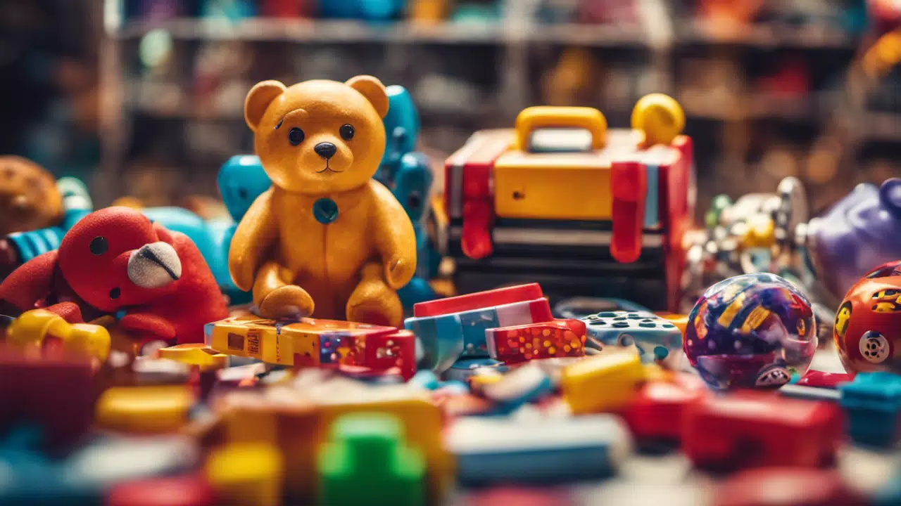 Код КАЕН 4765: Розничная торговля играми и игрушками в специализированных магазинах
