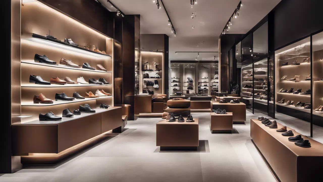 CAEN-Code 4772: Einzelhandel mit Schuhen und Lederwaren in spezialisierten Geschäften