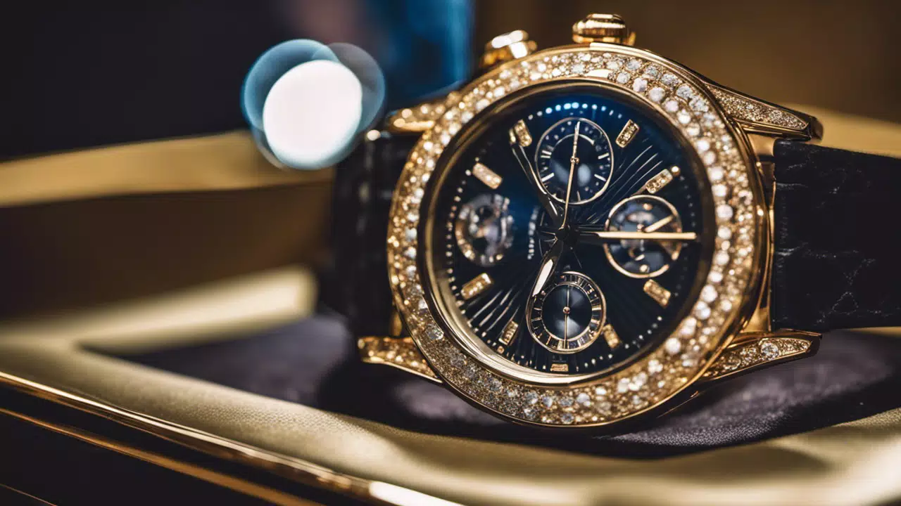CAEN Code 4777: Retail sale of watches and jewellery in specialised stores
