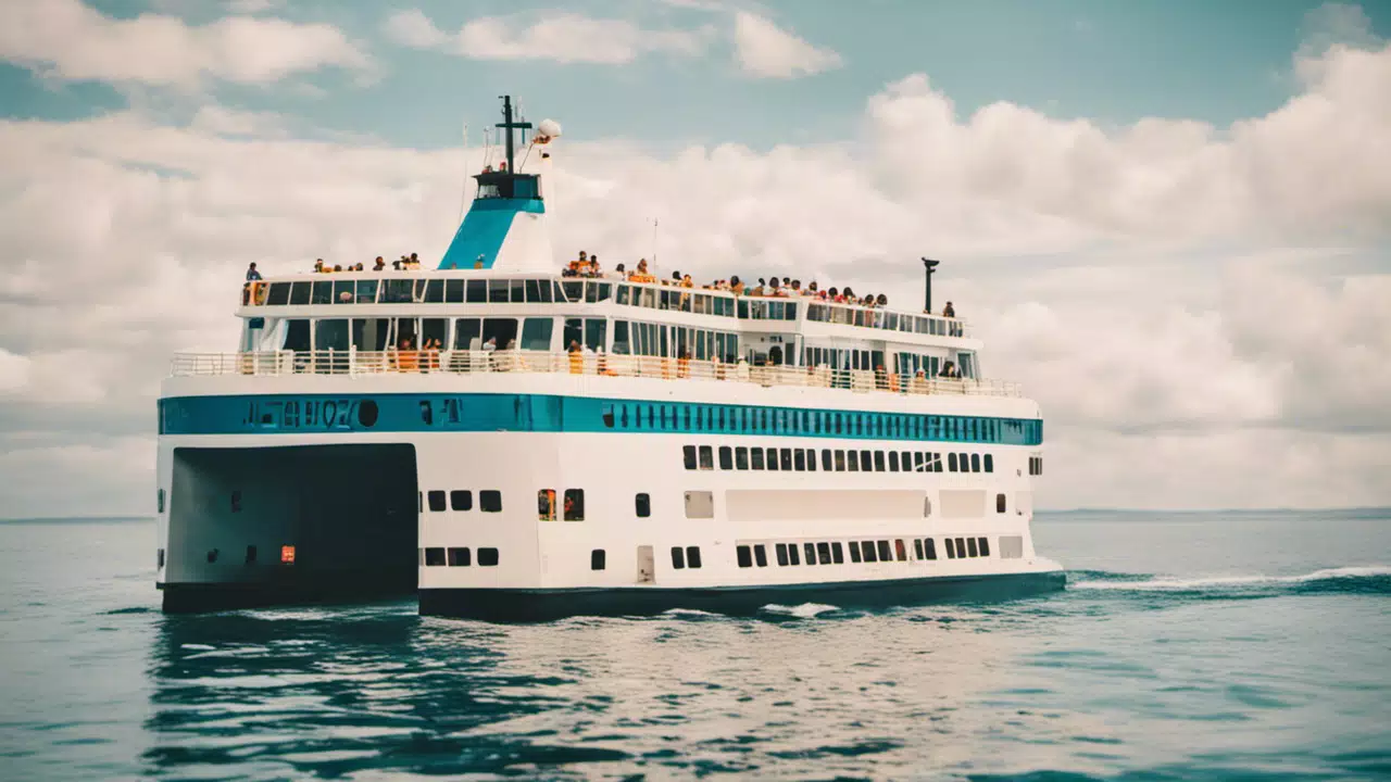Cod CAEN 5010: Transportul de pasageri pe apă, pe mare și pe coaste