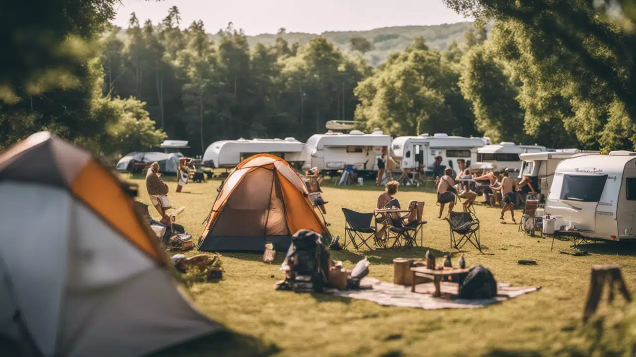CAEN Code 5530: Camping grounds, recreational vehicle parks and trailer parks