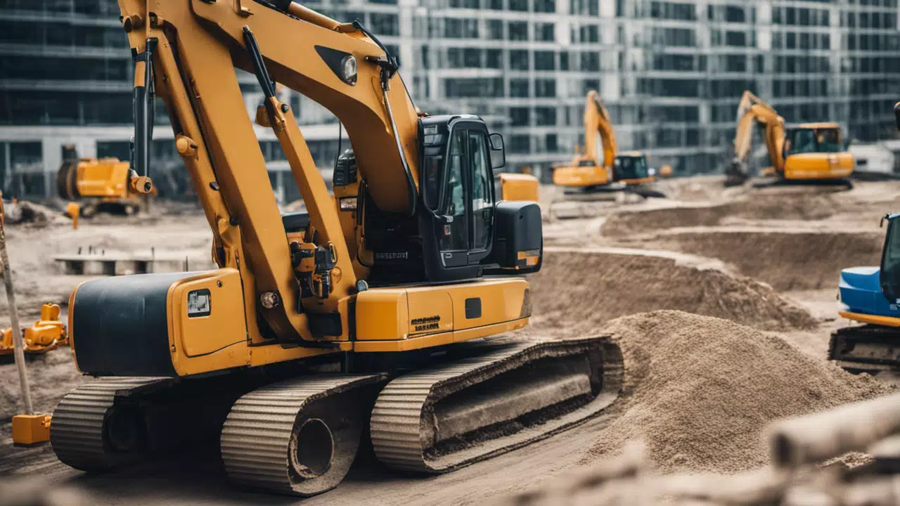 CAEN Code 7732: Renting and leasing of construction and civil engineering machinery and equipment