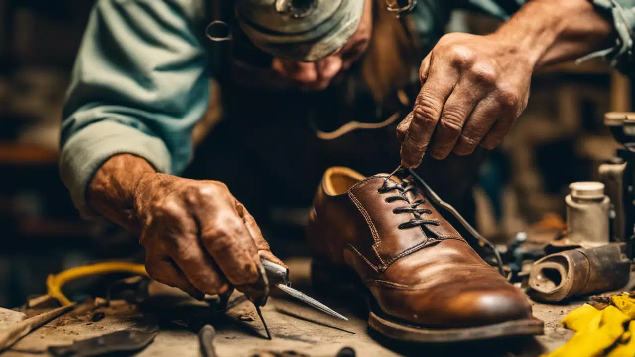 CAEN Code 9523: Repair of footwear and leather goods