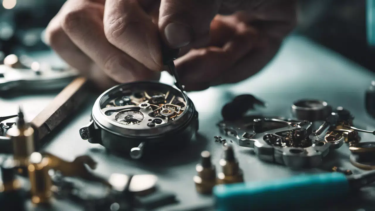 CAEN Code 9525: Repair of watches, clocks and jewellery